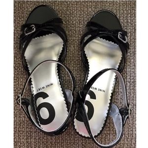 Nine West kitten heels